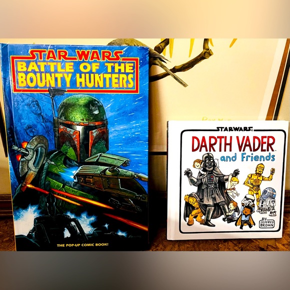 RARE, COLLECTORS Star Wars Books! Vintage/ pop up collectors items - Picture 4 of 4